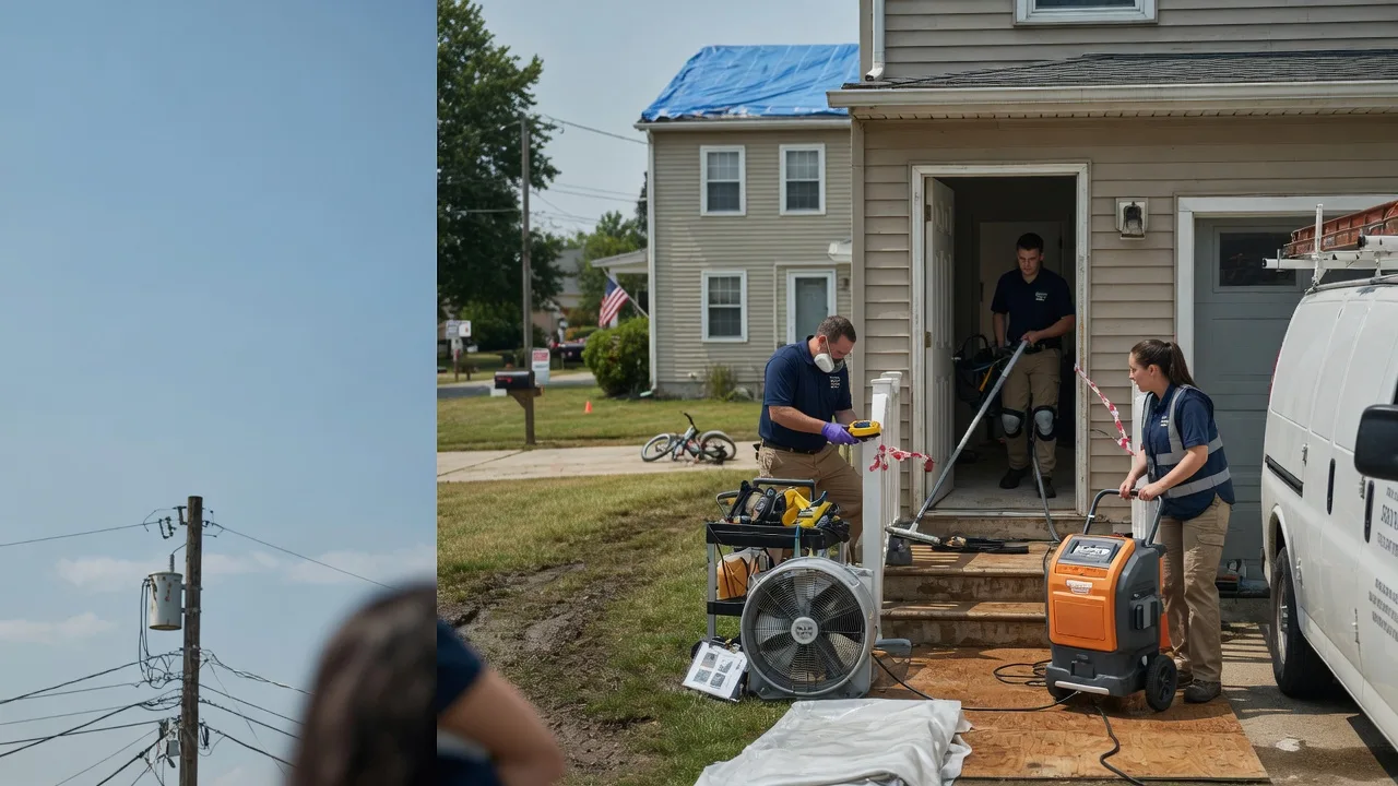 Water Damage Repair in Rahway, NJ near me